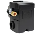 Lefoo Air Compressor Hd Pressure Switch Control 145-175 Psi Port W/unloader New. Price: $19.99.