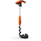 Superhandy Electric Earth Auger Drill Bit - 20V 4AH Battery System, 12" X 3" New. Price: $173.25.