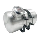 Jsd Gallon 6''X10" Aluminum Spun Round Gas Tank Fuel End Fill 6" New. Price: $190.53.