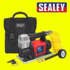 Sealey MAC04 12V Heavy Plugin Car Bike Digital Tyre Inflator Air Compressor Pump New. Price: $84.26.