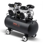 Vevor Air COMPRESSOR,20 Gallon Steel TANK,4HP 10.6 Cfm 90 Psi Oil Free New. Price: $1001.45.