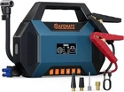 2500A Jump Starter W/120PSI Air Compressor, 40W Fast Charge, 48.84WH New. Price: $62.99.