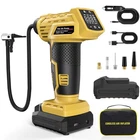 Tire Inflator Portable Air Compressor, 160PSI Large Full-screen Display Porta... New. Price: $65.04.