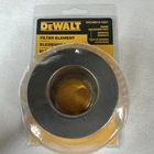 Dewalt Filter Element DXCM019-0221 3.0" 2.16" New Sealed Genuine Oem Open. Price: $6.36.