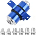 Evil Energy 30 Micron Inline Fuel Filter With 6AN 8AN 10AN Adapter&bracket... New. Price: $58.99.