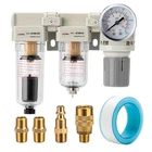 Lnchka Pressure Regulator 1/4 Npt,air Compressor Water SEPARATOR0150PSI,A... New. Price: $65.89.