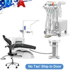 Dental Unit Chair Integral Computer Controlled Dc / Mobile Delivery 4 Hole New. Price: $1019.15.
