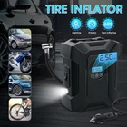 Car Tire Air Compressor Portable Electric Pump 12V Inflator Led Light New. Price: $20.79.