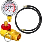 Peryiter Tank Repair Kit Including Safety Valve, 0-200 Psi Pressure Gauge New. Price: $25.95.
