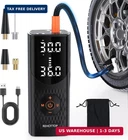 Rehottop Tire Inflator Portable Air Compressor, 160 Psi Cordless Pump For Ca New. Price: $69.74.