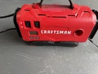 Craftsman CMCE520 20V Cordless Tire Inflator Air Compressor 160 Psi Gauge Used. Price: $59.99.