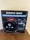 Sharper Image Shaped 12V Air Compressor For Roadside Inflation New. Price: $24.75.