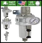 Pneumaticplus Air Filter Regulator Combo 1/2" Npt Metal Bowl Manual Drain New. Price: $159.99.