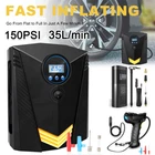 Car Air Compressor Inflator Fits Moto Bike Tires Pump Cordless 150PSI New. Price: $21.99.