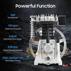 Piston 3HP 250L/MIN Single Stage Twin Cylinder Air Compressor Pump Head New. Price: $123.38.