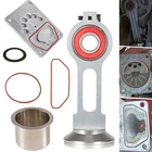 KK-4835 Connecting Rod Piston Kit And ZAC0032 Valve Plate For Craftsman New. Price: $65.04.