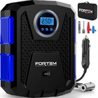 Fortem Tire Inflator Portable Air Compressor 150 Psi, Bike Pump, 12V Electric New. Price: $49.49.