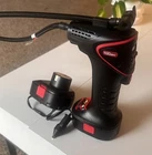 Hyper Tough Cordless Portable Tire Inflator Digital Display Usb Cable Adapters Used. Price: $40.00.