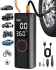 Tire Inflator Portable Compressor - 4X Faster Inflation Cordless Mini Air... New. Price: $49.37.
