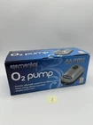 New In Box Elemental O2 Air Pump, 44 Gph. Price: $17.99.