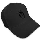 Baseball Cap Siberian Husky Face Embroidery Dad Hats For & Women 1 Size New. Price: $19.99.