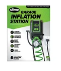 Slime 120 Volt Tire Inflator: 6 Min Inflation, Garage Station New. Price: $59.44.