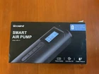 Woowind AP2-P Tire Inflator Portable Air Compressor 150PSI Smart Pump Car Open. Price: $41.99.