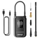 Tire Inflator Portable Air Compressor, 150PSI Pump For Car, Bike... New. Price: $46.32.