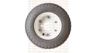 Tennant 1059449, Tire + Wheel (4.10/3.50-6 (foam Filled)(nm) 5680, 5700 Series New. Price: $278.00.