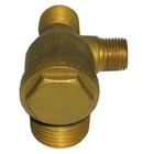 New Genuine Replacement Right Check Valve 1/2 In. 90 Degree Air Compressor Part. Price: $11.70.