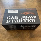 Povasee Car Jump Starter / Air Compressor Power Bank Led Light - New In Box. Price: $69.99.