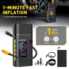 Tire Inflator Car Air Portable Pump Auto 150 Psi Compressor Electric 1/2/3SET New. Price: $62.69.