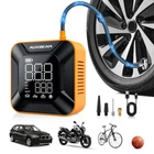 Auxbeam Portable Car Tire Inflator Air Compressor Pump For Pickup Motorcycle Kit New. Price: $69.99.