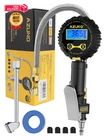Azuno Digital Tire Inflator With Pressure Gauge, Standard 7-PIECE Set New. Price: $37.99.