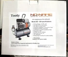 Nib No-name AG-326 Airbrush Compressor 3L Tank Spraygunner 47DB Quiet 110V New. Price: $125.99.