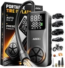 Tire Inflator Portable Air Compressor: 150PSI Rechargeable Pump With Digi... New. Price: $42.27.