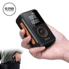 Lithflow Tire Inflator Portable Air Compressor, Cordless Mini, Black-orange New. Price: $40.28.