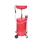 Aain Portable Oil Drain CONTAINER,20 Gallon Waste Tank,air Operated... New. Price: $122.29.