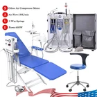 Dental Portable Mobile Unit Compressor Rolling Box/folding Chair Turbine New. Price: $39.09.