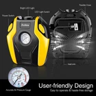 Heavy Duty Portable 12V Car Tire Inflator Pump Air Compressor 140W 150 Psi Open. Price: $44.99.