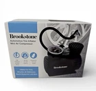 Brookstone Automotive Tire Inflator Air Compressor 300 Psi 12V Car Portable New. Price: $26.99.