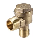 Uxcell Air Compressor Check Valve 90 Degree Male Threaded 3/8" 1/4"(1PCS) New. Price: $10.52.