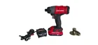 Craftsman V20 Cordless Brushless 1/4-IN. Impact Driver (CMCF820D2) Open. Price: $70.00.