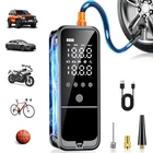 Inflator Portable Air Compressor, 6000MAH Pump For Car Tires 160 Psi... New. Price: $235.39.