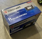 Jobsmart Portable Air Tank, 11 Gal. Open. Price: $49.99.