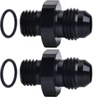 Evil Energy 6AN Male Flare To X 1.5MM Metric M12*1.5, Black New. Price: $20.13.