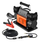 Vevor Dual-cylinder Heavy Duty Air Compressor 10.6CFM 12V Portable Tire Inflator New. Price: $149.99.