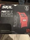 New Skil Pwr Core 12-VOLT Cordless Inflator Tool Only Tire Pump. Price: $27.99.