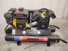 Powertrain Twin Tank Wheelbarrow Air Compressor 7HP New. Price: $692.00.