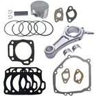 Billet Rod 3.323 Kit With Bearing Inserts And 68MM Flat Top Pisto New. Price: $162.66.
